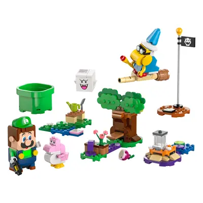 Avonturen met interactieve LEGO Luigi