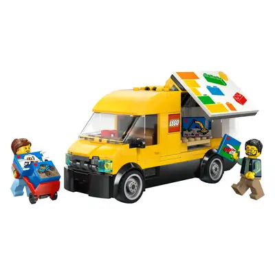De LEGO bestelwagen