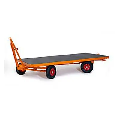 Zwaarlast-aanhangwagen, draagvermogen 3000 kg, laadoppervlakte B 3000 x D 1500 mm