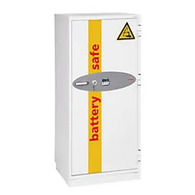 Phoenix Battery Commander BS1932K, opbergkluis voor accu's, B 690 × D 650 × H 1685 mm, brandbeve