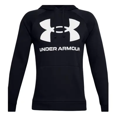 Under Armour Rival Fleece Big Logo Hoodie Hommes - Sweats à capuche et sweat-shirts Under Armour - Negru - 1357093-001-M - Size: