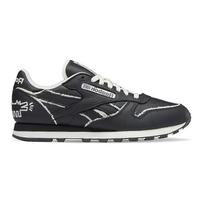 Reebok Classic Leather Legacy x Keith Haring Hommes - Baskets Reebok - Negru - GZ1456-4 - Size: 4