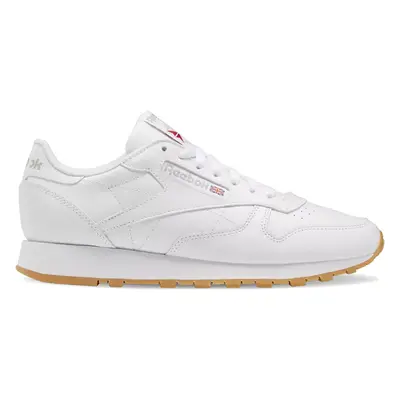 Reebok Classic Leather Hommes - Baskets Reebok - Alb - 100008491-4.5 - Size: 4.5