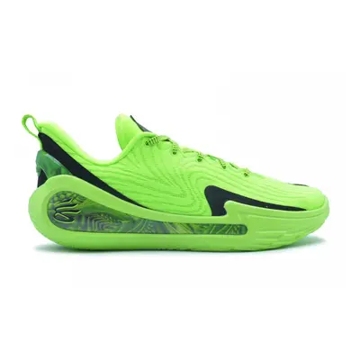 Under Armour CURRY 12 Extraterrestrial Hommes - Baskets Under Armour - Verde - 3027633-001-9 - Size: 9