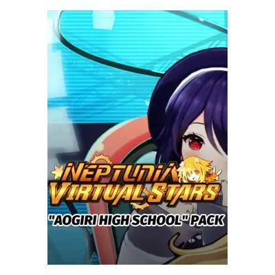 Neptunia Virtual Stars - Aogiri High School Pack PC - DLC