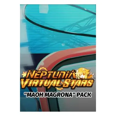 Neptunia Virtual Stars - Maoh Magrona Pack PC - DLC