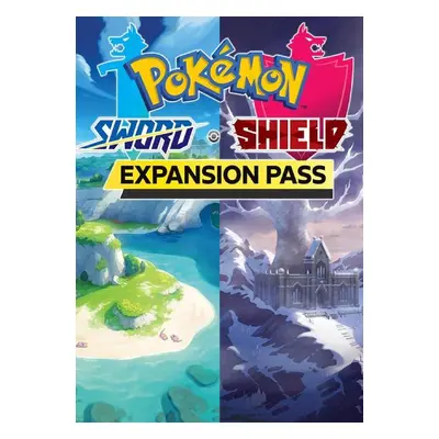 Pokemon Sword and Shield Expansion Pass Switch (EU & UK)