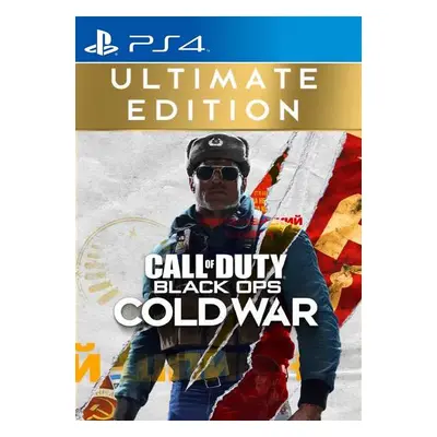 Call of Duty Black Ops Cold War - Ultimate Edition PS4/PS5 (EU)