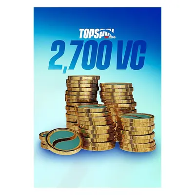 TopSpin 2K25 2,700 Virtual Currency Pack Xbox (WW)