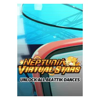 Neptunia Virtual Stars - Unlock All BeatTik Dances PC - DLC