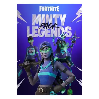FORTNITE - Minty Legends Packn +1000 V-Bucks Xbox One & Xbox Series X|S (WW)