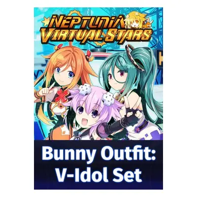Neptunia Virtual Stars - Bunny Outfit: V-Idol Set PC - DLC