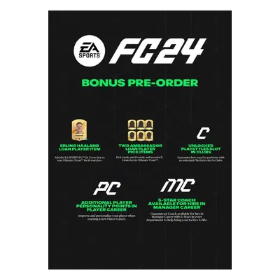 EA SPORTS FC 24 Pre - Order Bonus PS4/PS5 DLC (Europe & UK)