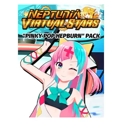 Neptunia Virtual Stars - Pinky Pop Hepburn Pack PC - DLC