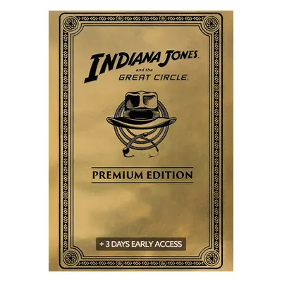 Indiana Jones and the Great Circle: Premium Edition PC