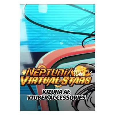 Neptunia Virtual Stars - Kizuna AI - Vtuber Accessories PC - DLC