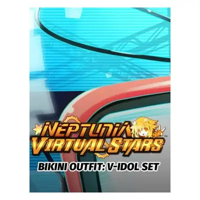 Neptunia Virtual Stars - Bikini Outfit: V-Idol Set PC - DLC