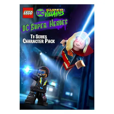 LEGO DC TV Series Super Heroes Character Pack PS4 (Europe & UK)