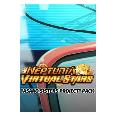 Neptunia Virtual Stars - Asano Sisters Project Pack PC - DLC