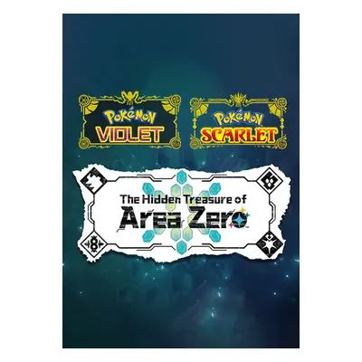 Pokémon Scarlet & Violet: The Hidden Treasure of Area Zero Switch (EU & UK)