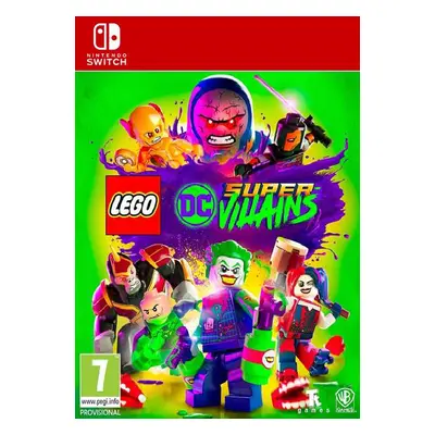 LEGO DC Super-Villains Switch (EU)