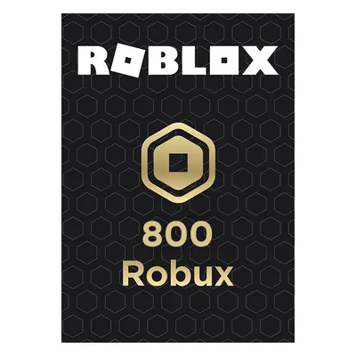 Roblox Gift Card - 800 Robux