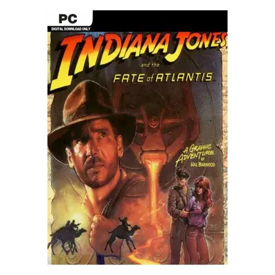 Indiana Jones and the Fate of Atlantis PC
