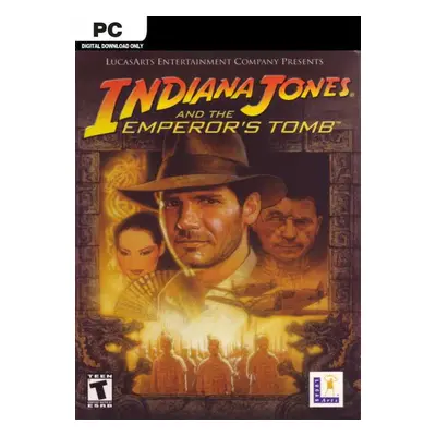 Indiana Jones and the Emperors Tomb PC