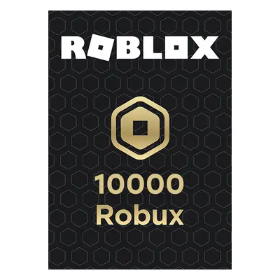 Roblox Gift Card - 10000 Robux