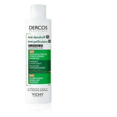 Vichy Dercos Anti-Dandruff shampoing et après-shampoing en anti-pelliculaire