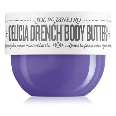 Sol de Janeiro Delicia Drench beurre corporel hydratant en profondeur pour peaux sèches