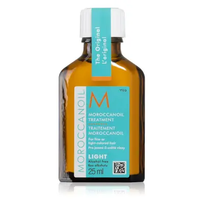 Moroccanoil Treatment Light huile pour cheveux fins et colorés 25 ml