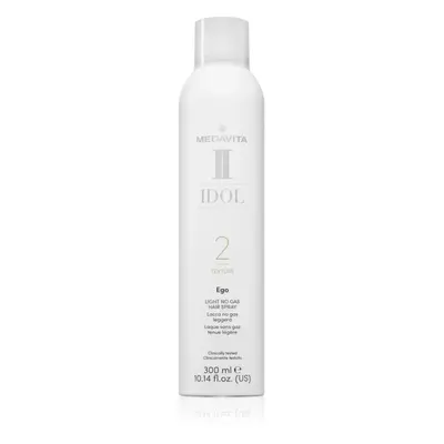 Medavita IDOL Texture laque cheveux pour des cheveux lisses et volumineux