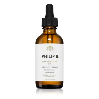 Philip B. White Label huile revitalisante pour cheveux 60 ml