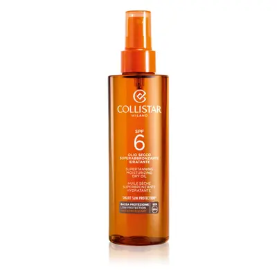 Collistar Special Perfect Tan Supertanning Moisturizing Dry Oil huile sèche solaire SPF