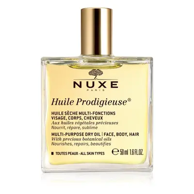Nuxe Huile Prodigieuse huile sèche multifonctionnelle visage, corps et cheveux