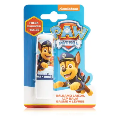 Nickelodeon Paw Patrol Lip Balm baume à lèvres saveur fraise