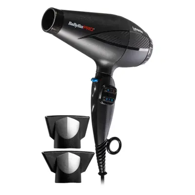 BaByliss PRO Dryers Levante 2100W Ionic sèche-cheveux Black