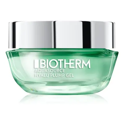 Biotherm Aquasource Hyalu Plump Gel gel hydratant visage 30 ml