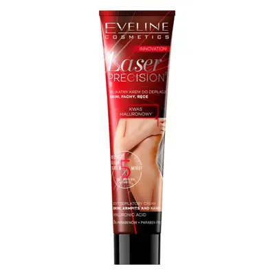 Eveline Cosmetics Laser Precision crème dépilatoire mains, aisselles et maillot pour peaux sèche