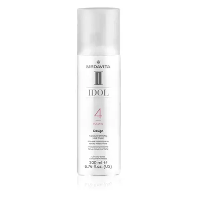 Medavita IDOL Volume mousse coiffante pour cheveux Medium-Strong