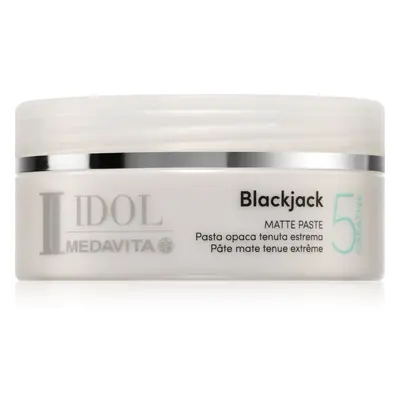 Medavita IDOL BlackJack pâte de définition fixation extra forte pour cheveux
