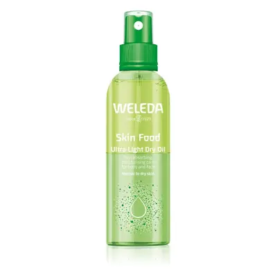 Weleda Skin Food Ultra-Light huile sèche nourrissante pour un effet naturel