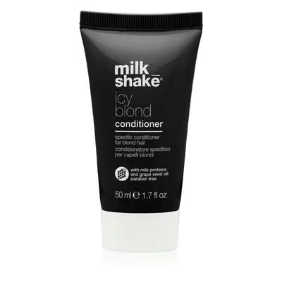 milk_shake® Icy Blond Conditioner après-shampoing pour cheveux blonds 250 ml