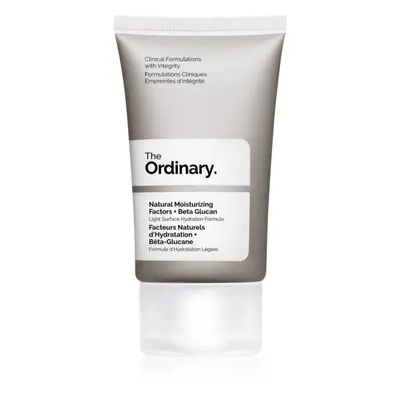 The Ordinary Natural Moisturizing Factors + Beta Glucan gel-crème hydratant 30 ml