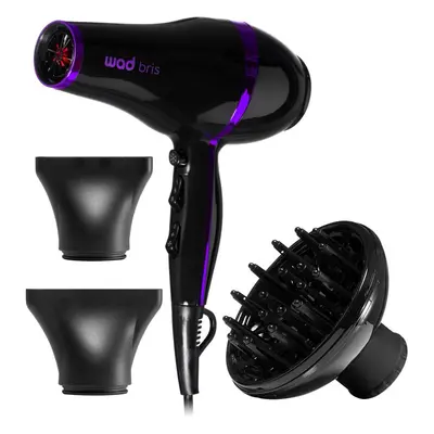 Wad Bris Hair Dryer sèche-cheveux Black/Purple