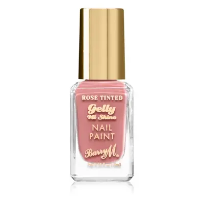 Barry Gelly Hi Shine Rose Tinted vernis à ongles teinte Crushed