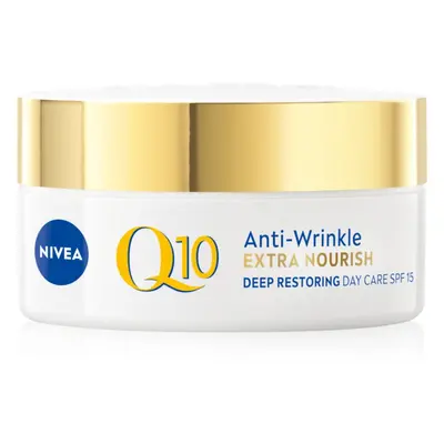 Nivea Q10 Power crème de jour nourrissante anti-rides