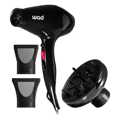 Wad Atmosfer Hair Dryer Black sèche-cheveux noir
