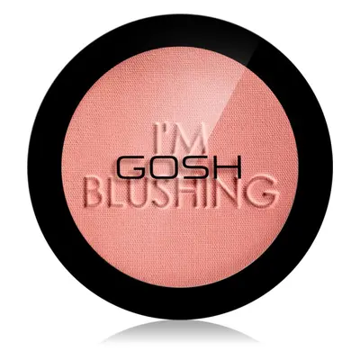 Gosh I'm Blushing blush poudre teinte Flirt